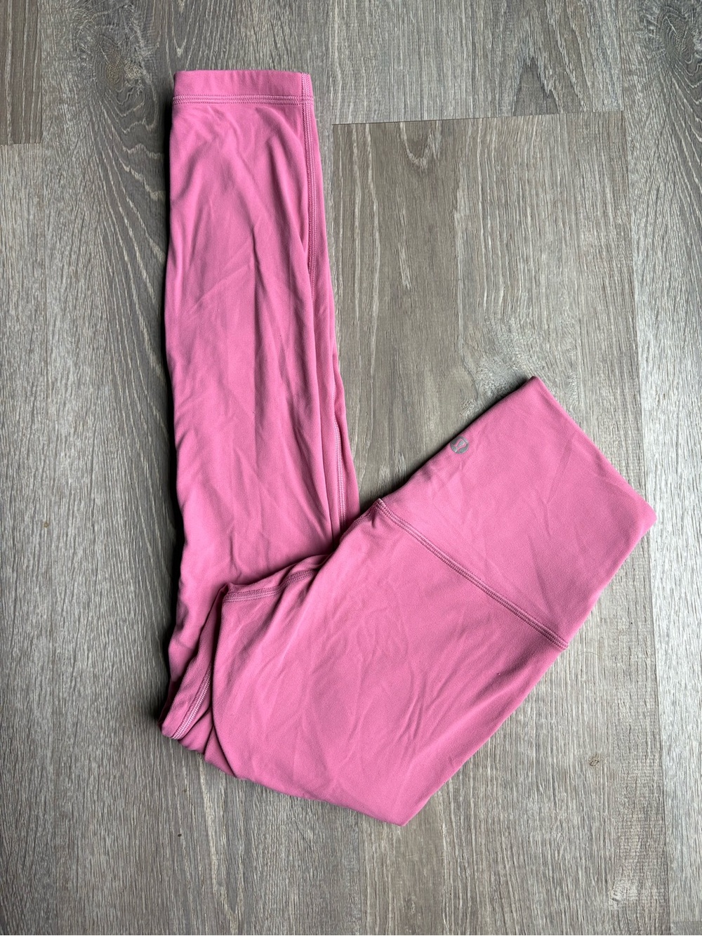 Lululemon Align High-Rise Leggings Pink Blossom Size 4